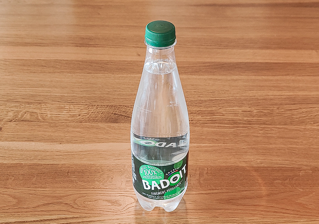 Bouteille de Badoit