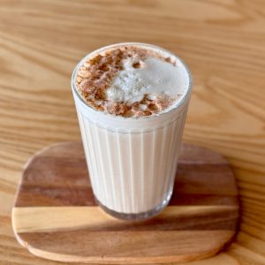 Chaï latté frappé