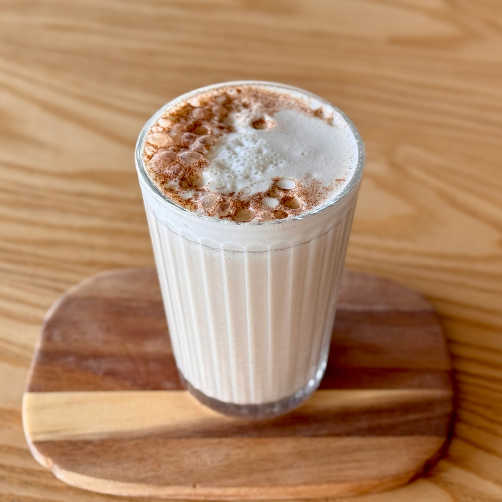 Chaï latté frappé