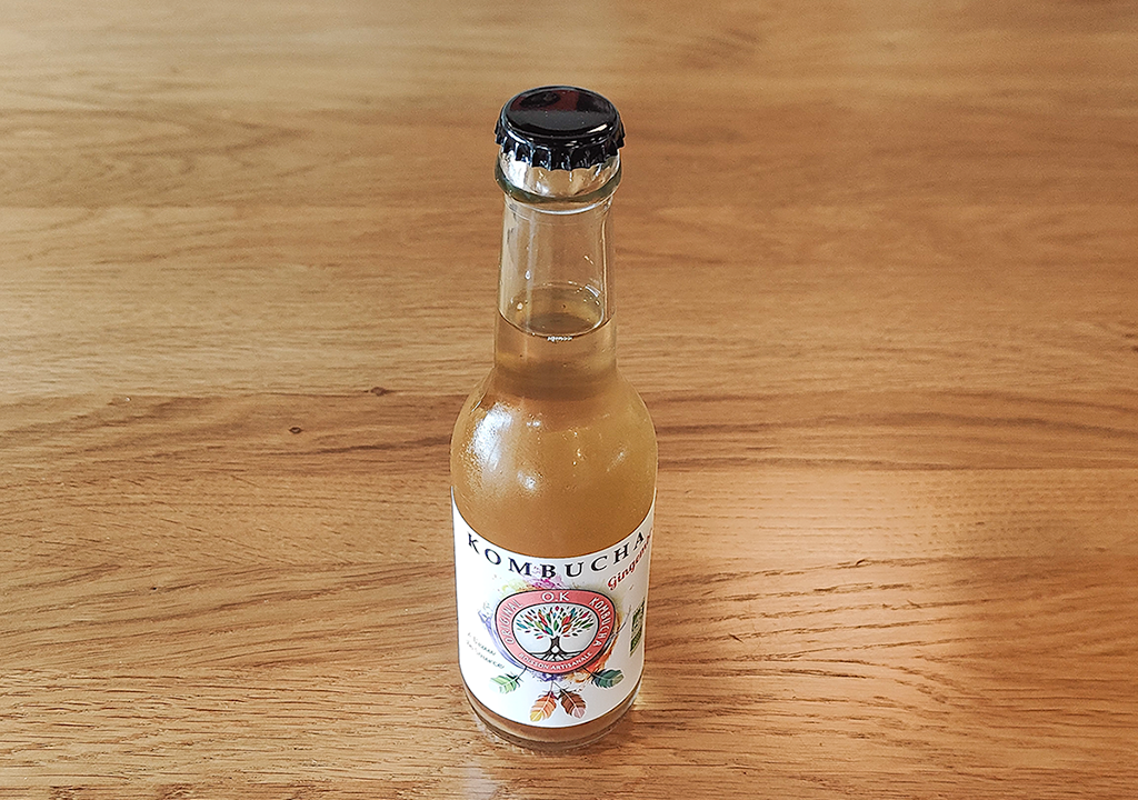 Kombucha au gingembre