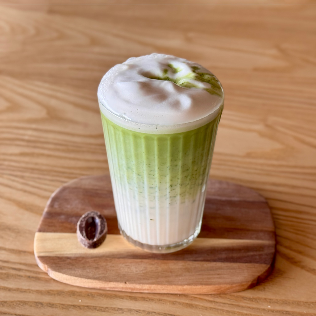 Matcha latté