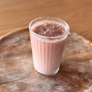 Milkshake chocolat