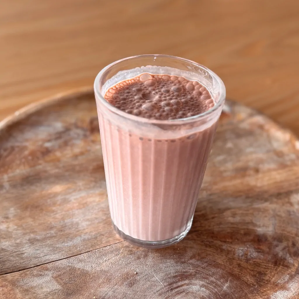 Milkshake chocolat