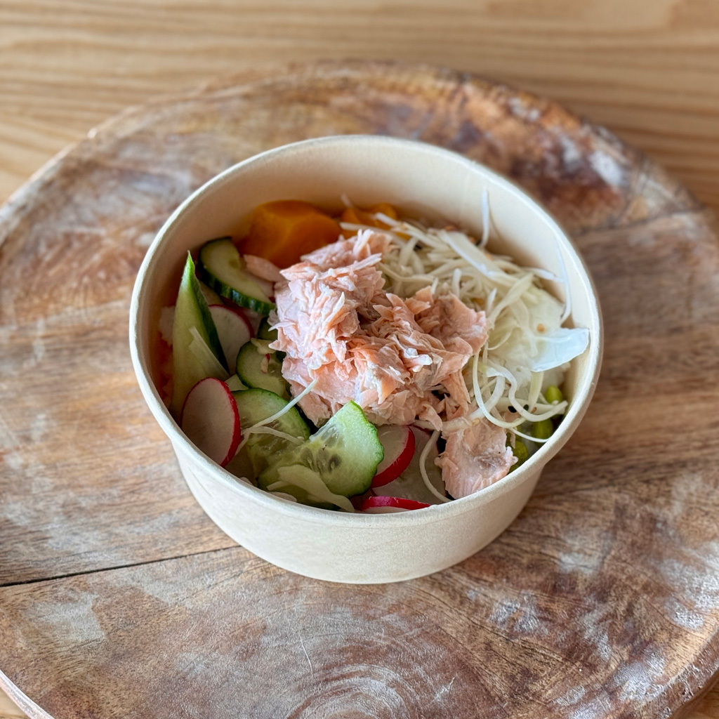 Poké saumon