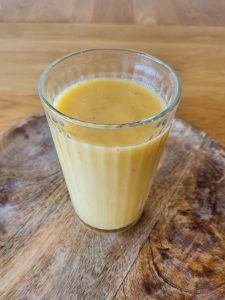 Smoothie à la mangue