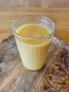 Smoothie à la mangue