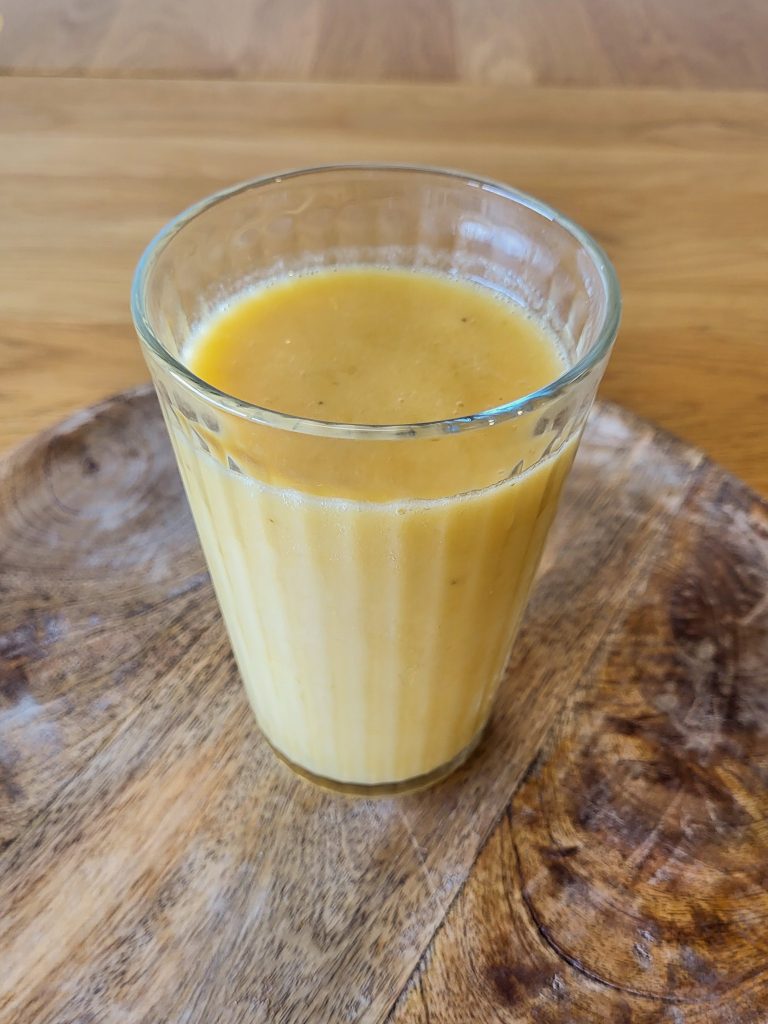 Smoothie à la mangue