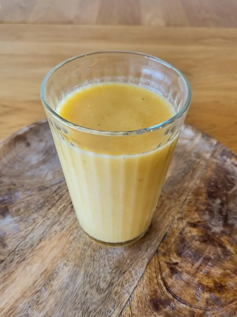 Smoothie à la mangue