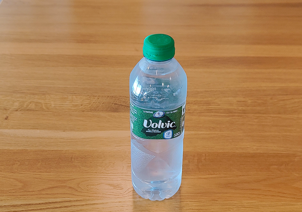 Bouteille de Volvic