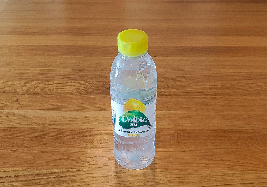 Volvic au citron
