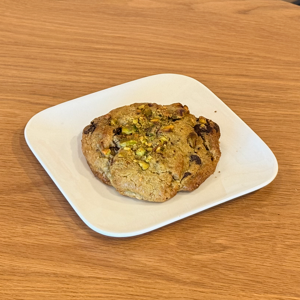 Cookie chocolat et pistache