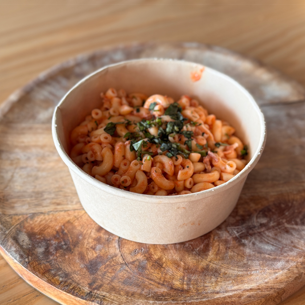 coquillettes stracciatella