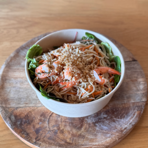 Salade thaï crevettes