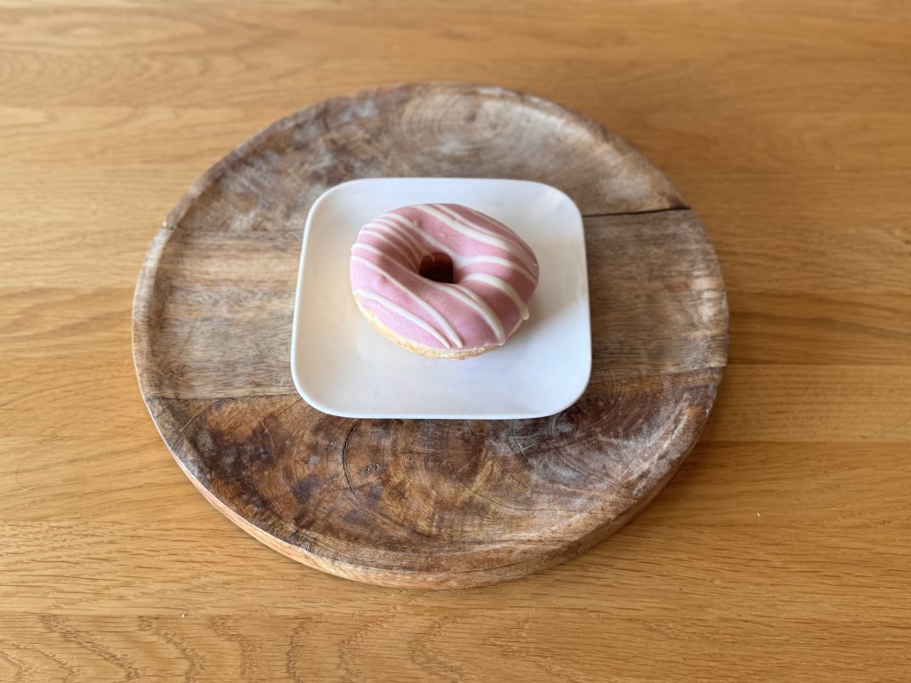 Donut framboise