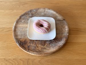 Donut framboise