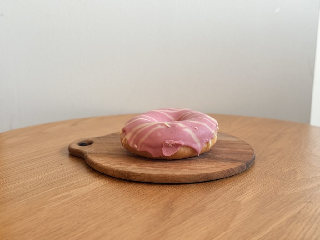 donut-framboise