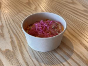 Salade asiatique