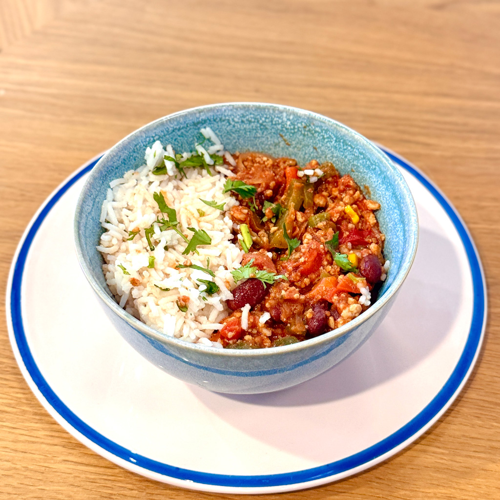 Chili sin carne