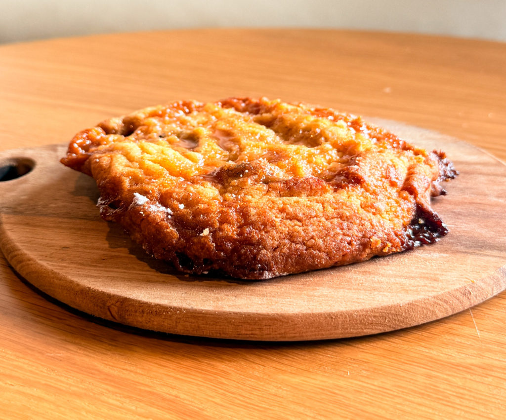 Cookie cacahuètes