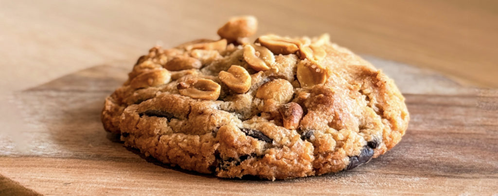 Cookie cacahuètes
