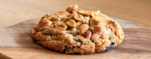 Cookie cacahuètes