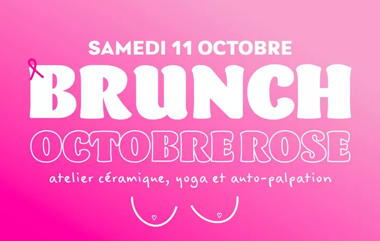 Octobre rose brunch izee