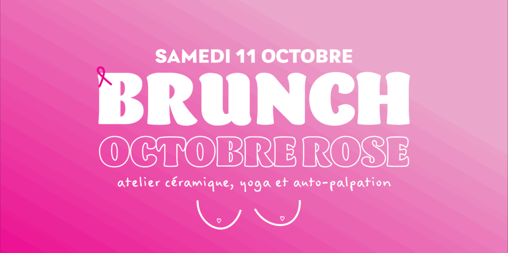brunch octobre rose