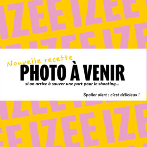 Photos à venir