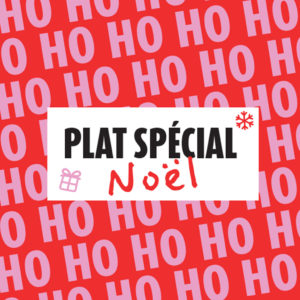 Plat de Noël