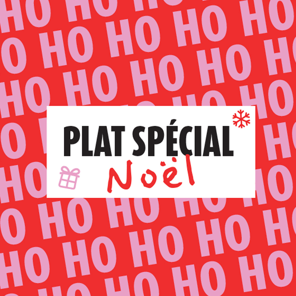 Plat de Noël