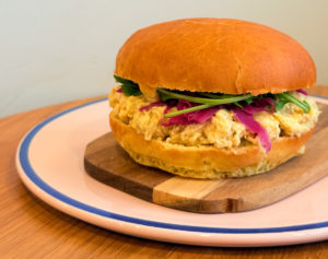 Brioché butternut et poulet