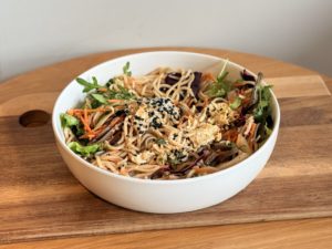 Soba poulet yakitori