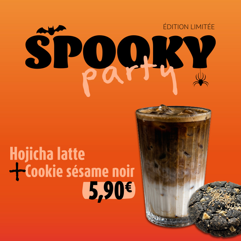 Sppoky party