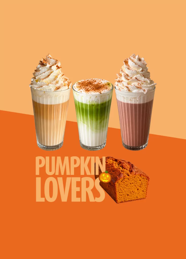 Pumpkin lovers